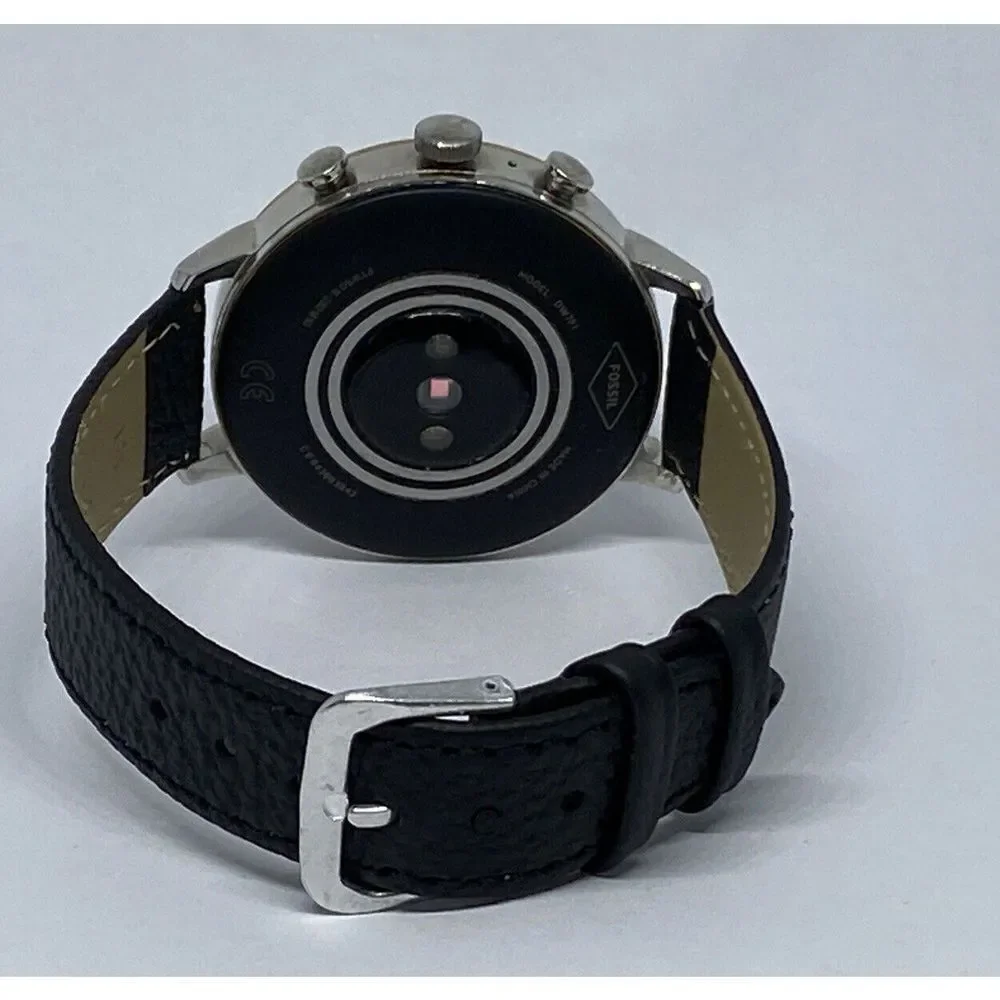 Fossil Gen 4 Authentic Digital Dial Smart Watch Custom Band FTW6016 DC512